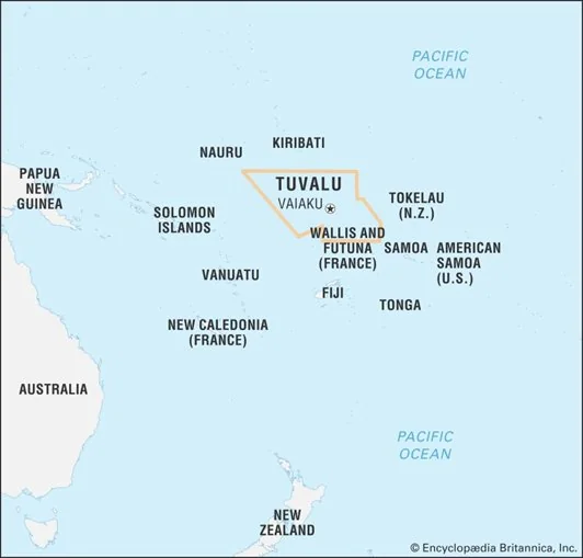 TUVALU RESIDENTS PREPARE FOR WORLD’S FIRST MIGRATION OF THE ENTIRE COUNTRY explained for UPSC