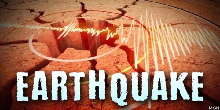 TWIN EARTHQUAKES