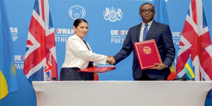 U.K.’s Rwanda deal