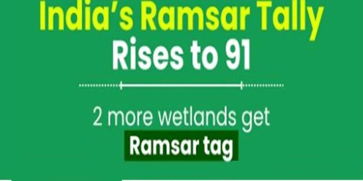 Udaipur & Phalodi Sites Get Ramsar Tag