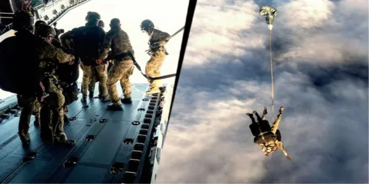 UK ARMY’S PARACHUTE MISSION TO TRISTAN DA CUNHA AMID HANTAVIRUS OUTBREAK