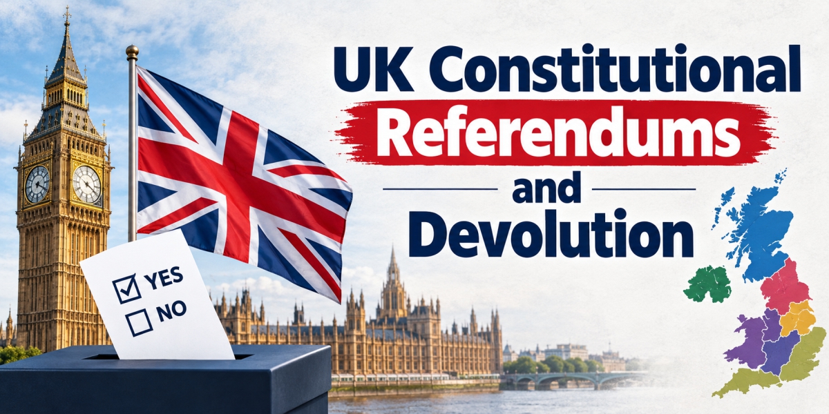 UK Constitutional Referendums and Devolution