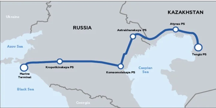 Ukraine's Drone Attack On Russian Pipeline