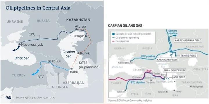Ukraine's Drone Attack On Russian Pipeline explained for UPSC