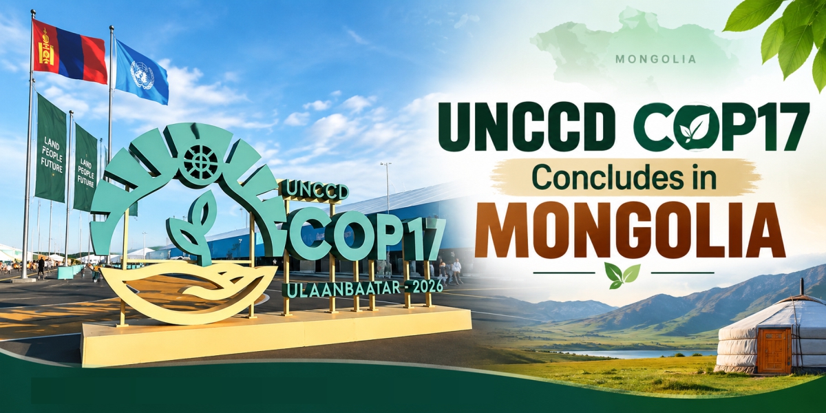UNCCD COP17 Concludes in Mongolia