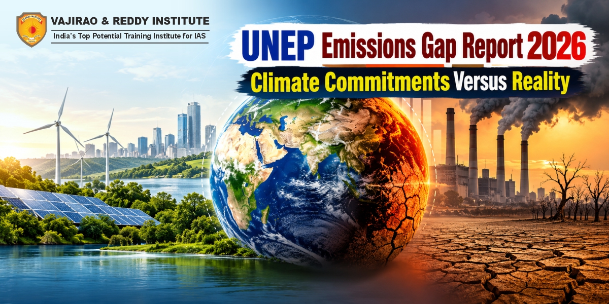 UNEP Emissions Gap Report 2026
