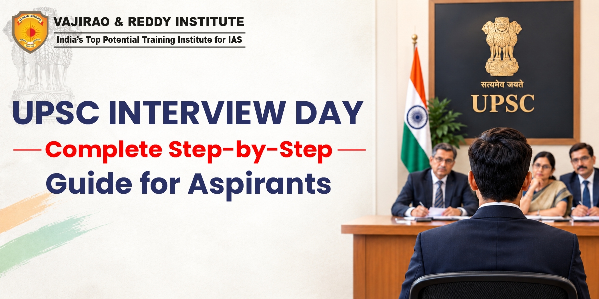 UPSC Interview Day