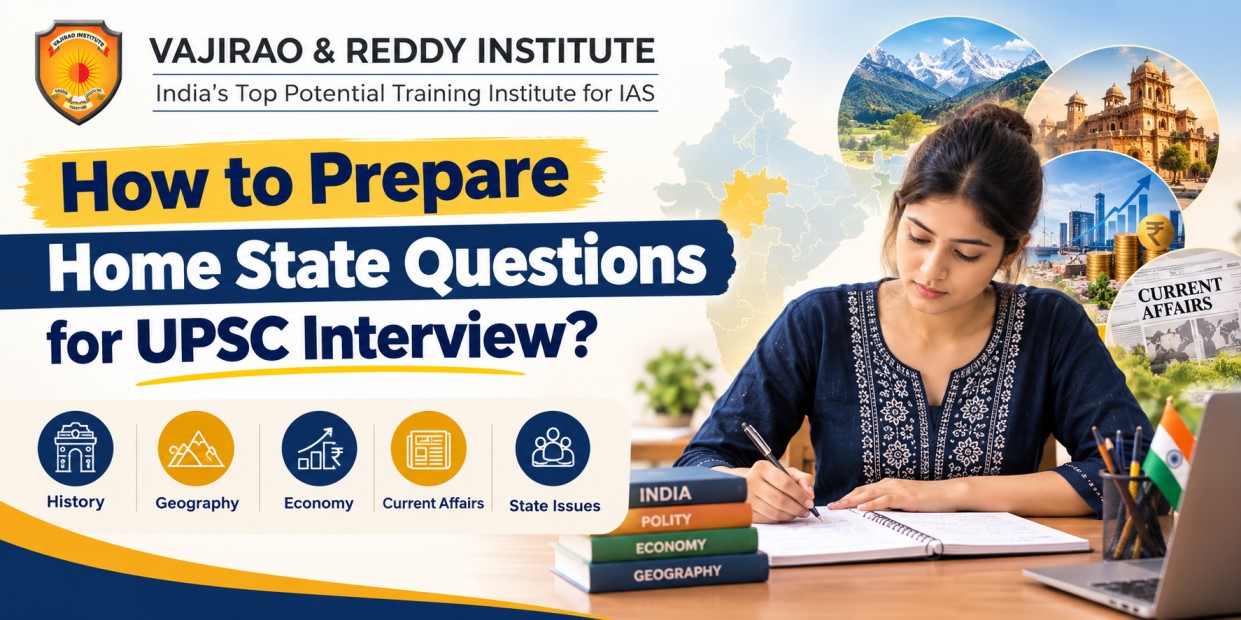 How to Prepare Home State Questions for UPSC CSE Interview