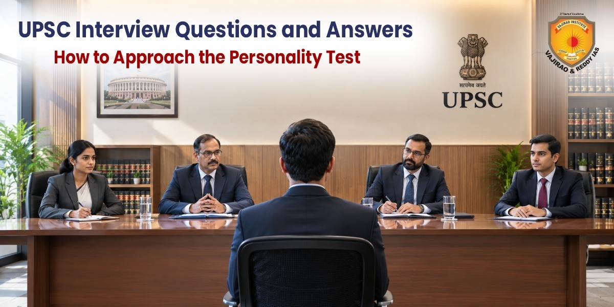 UPSC Interview Questions and Answers