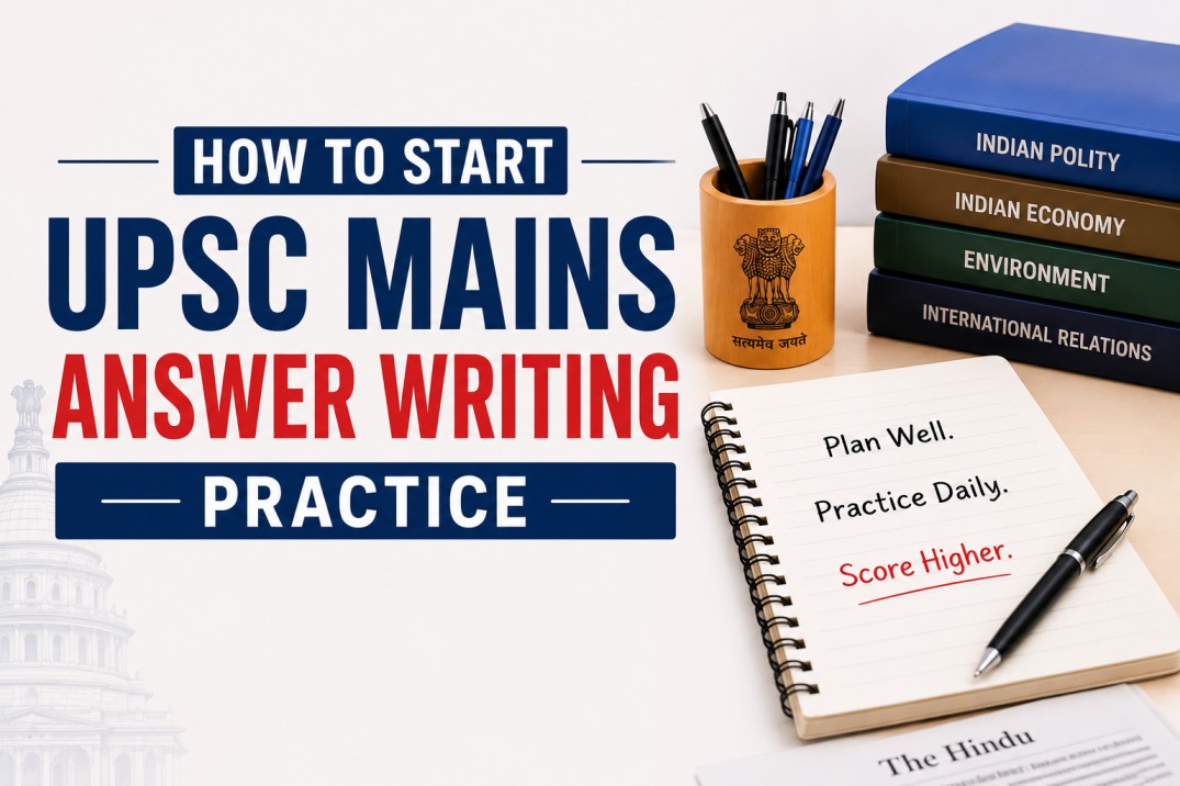 Upsc Mains Answer Writing Practice