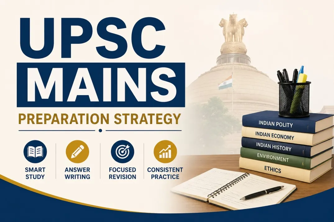 upsc mains preparation strategy