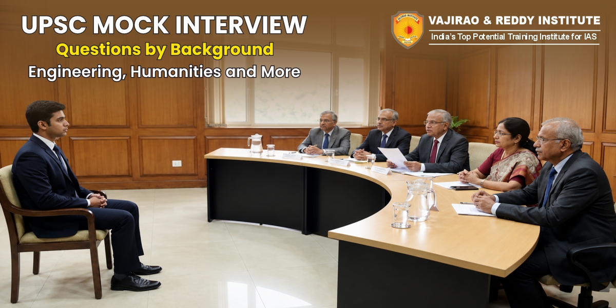 UPSC Mock Interview Questions by Background