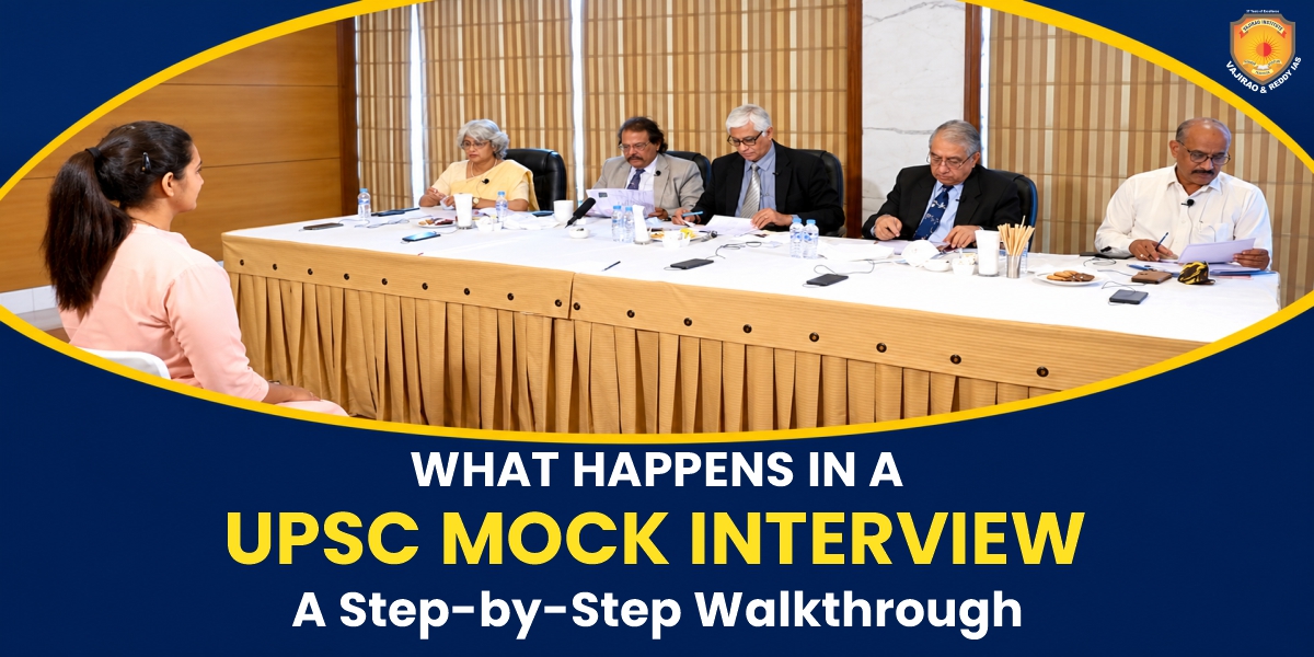 What Happens in a UPSC Mock Interview: A Step-by-Step Walkthrough