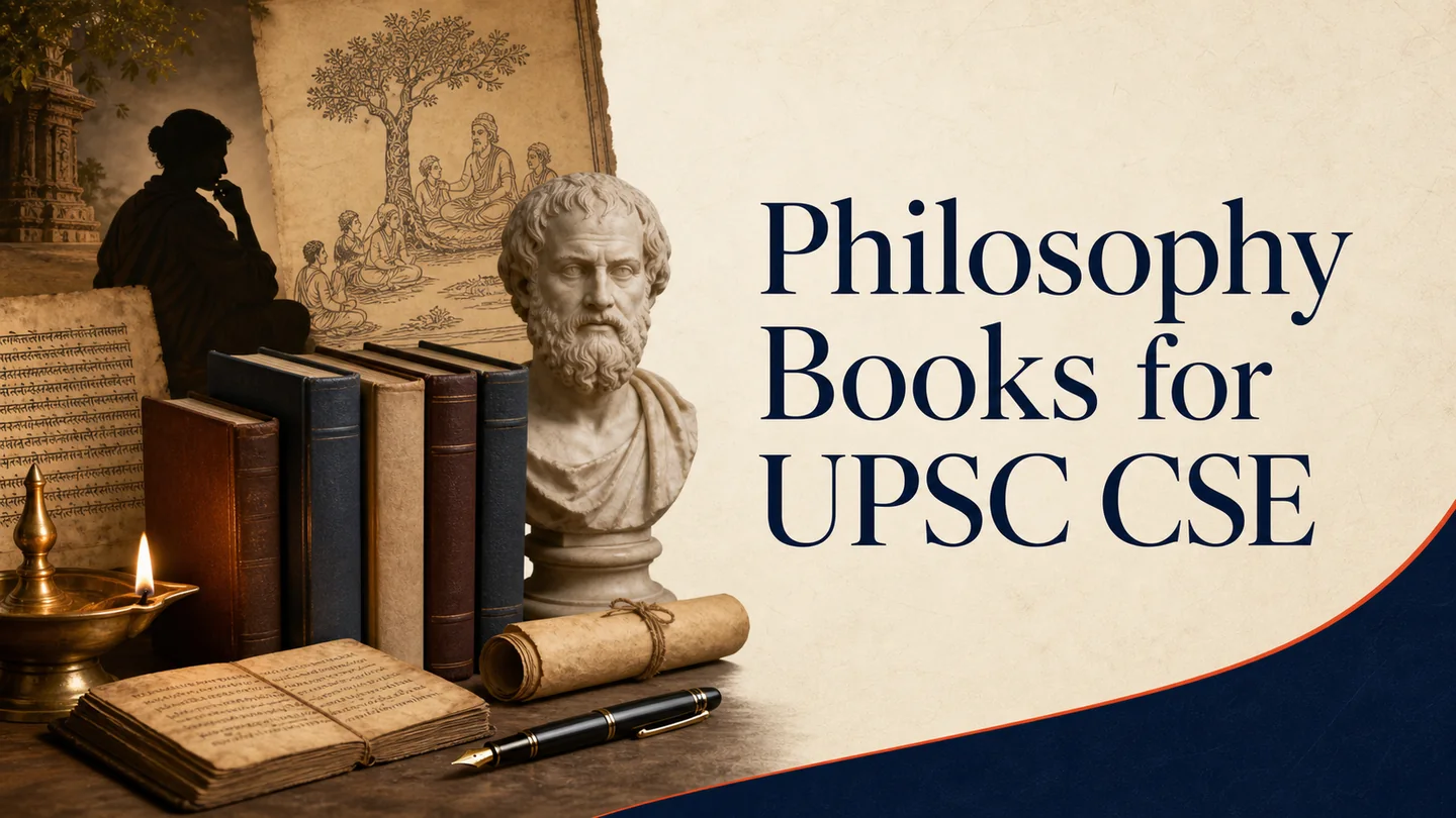 Philosophy books for UPSC CSE preparation