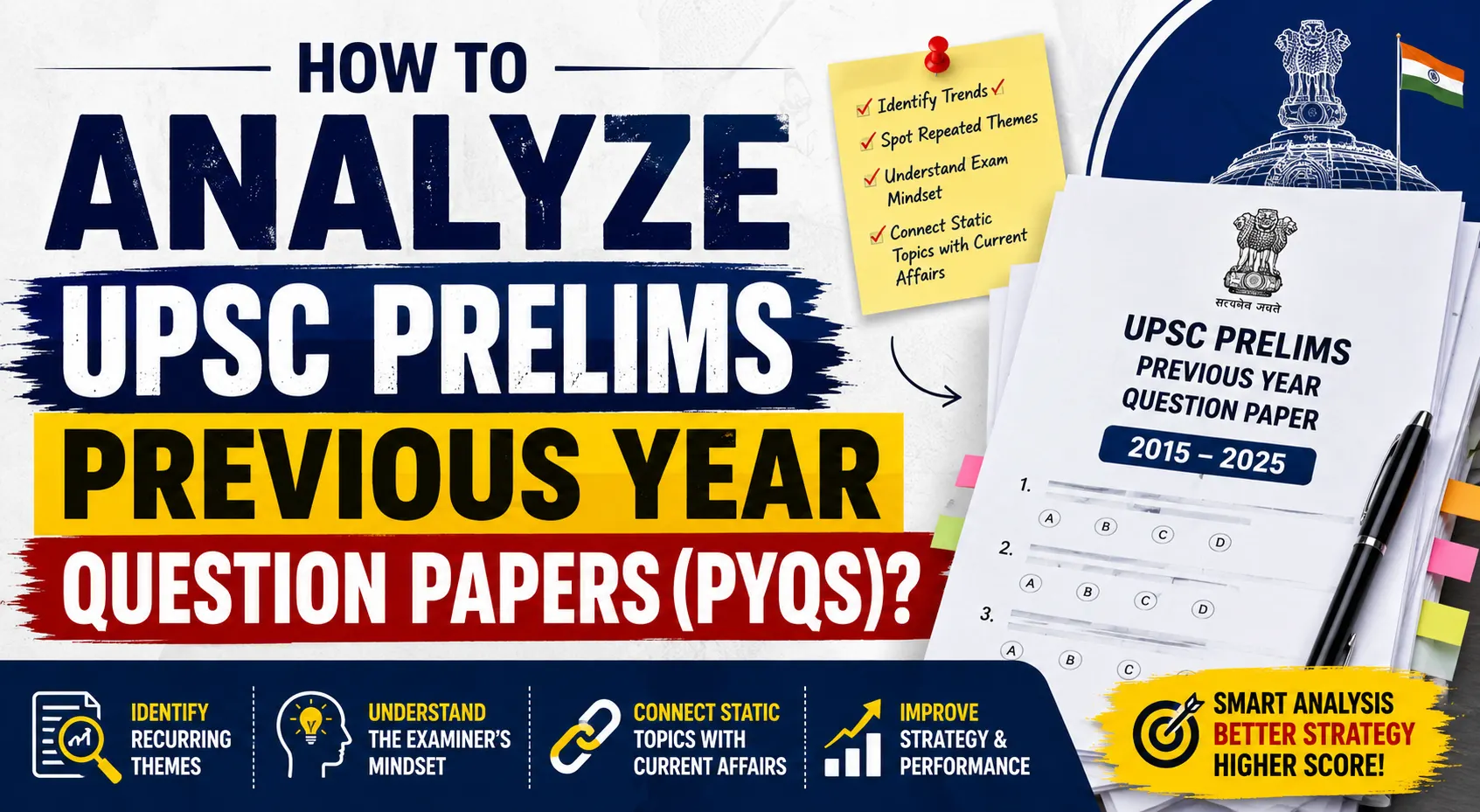 upsc prelims previous year question paper pyqs analysis