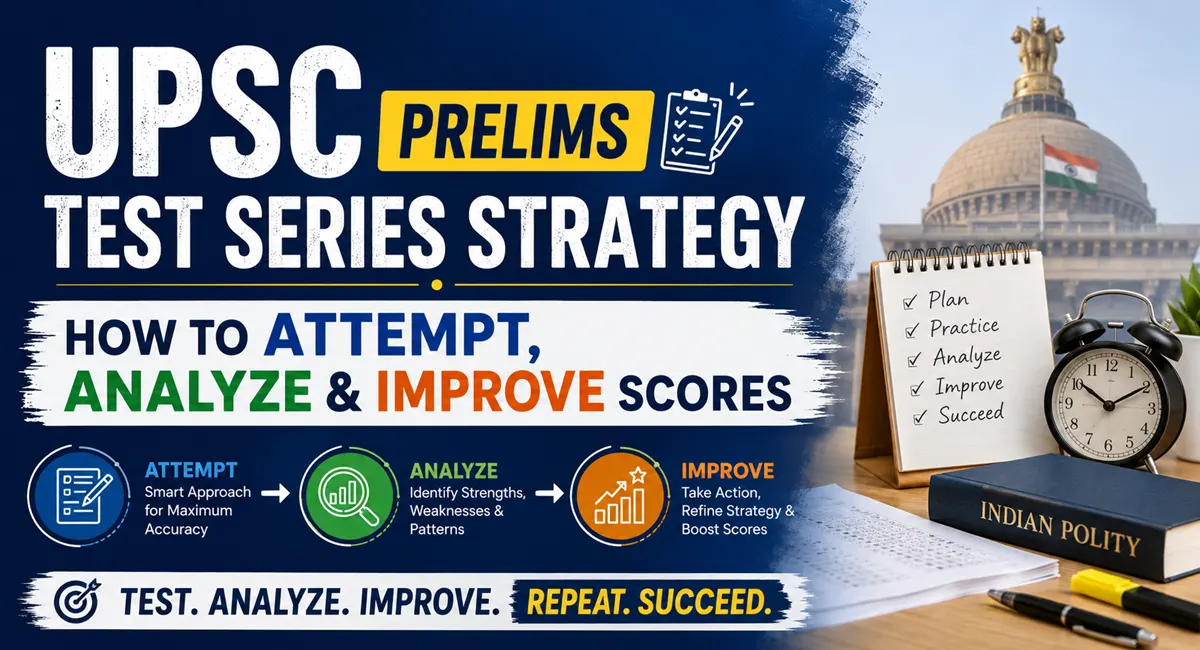 upsc prelims test series strategy