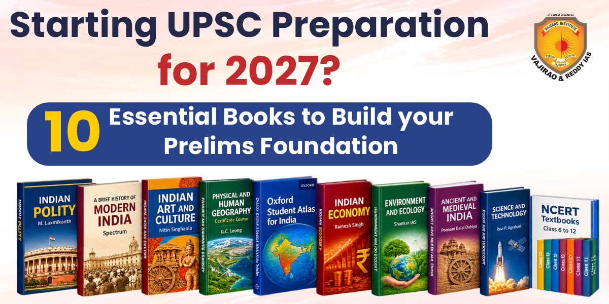 UPSC Preparation for 2027?