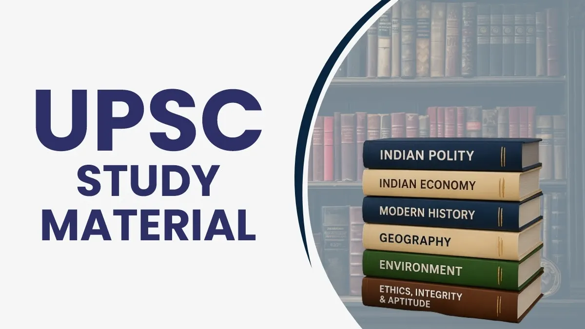upsc study material