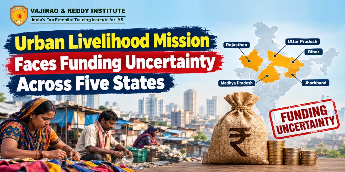 Urban Livelihood Mission Faces Funding