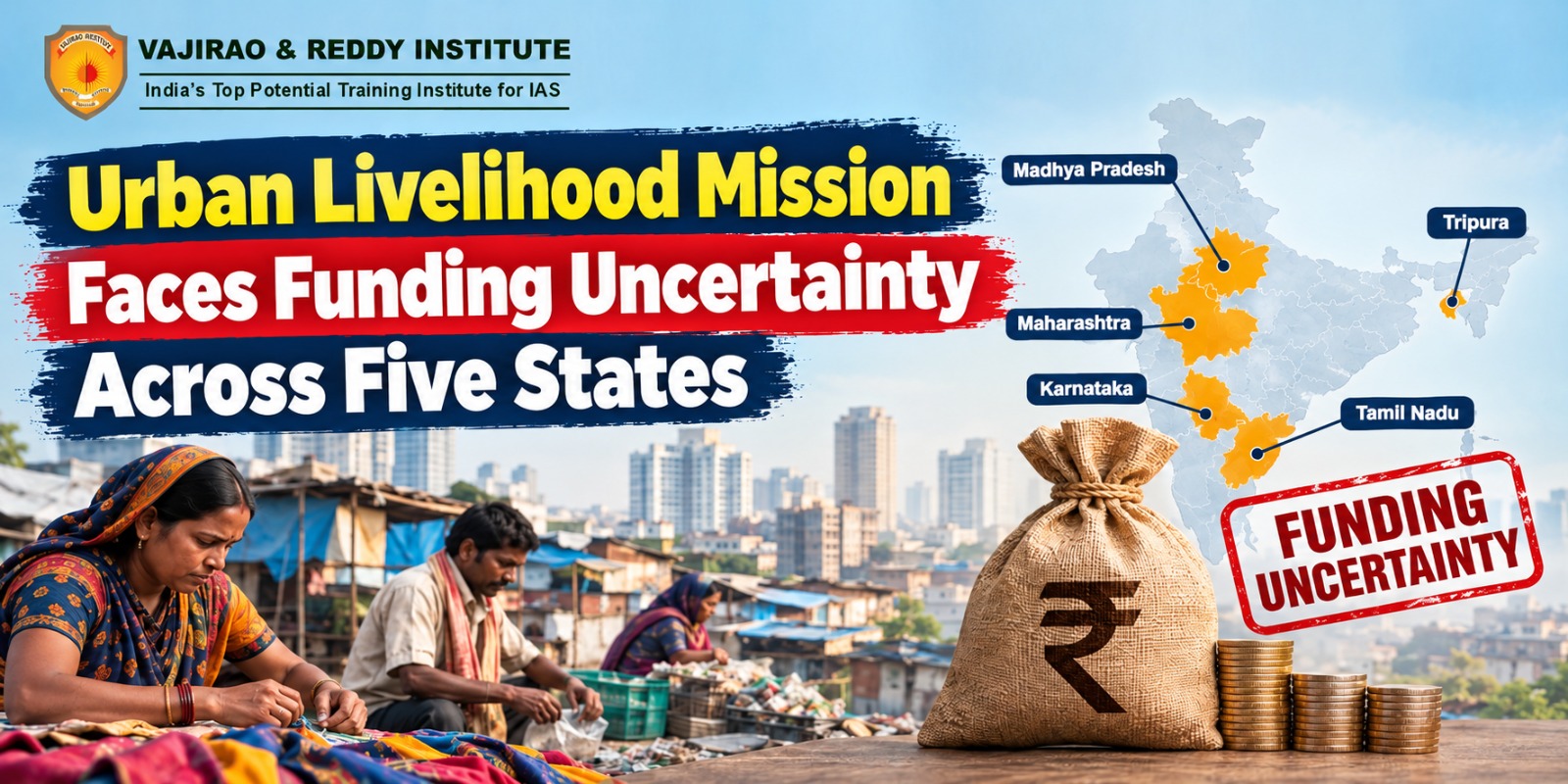 Urban Livelihood Mission Faces Funding