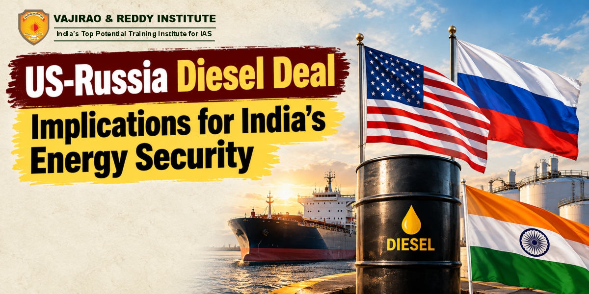 US-Russia Diesel Deal