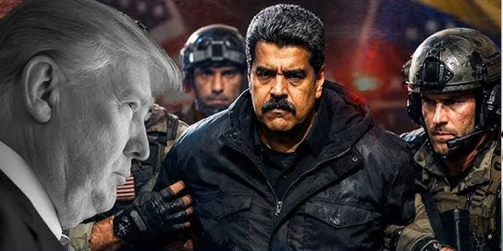 USA ATTACKS VENEZUELA