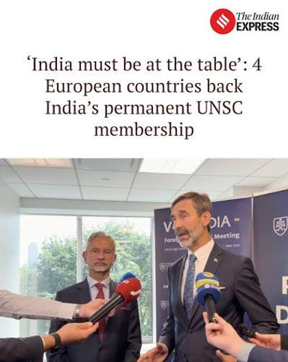 'India must be at the table' : 4