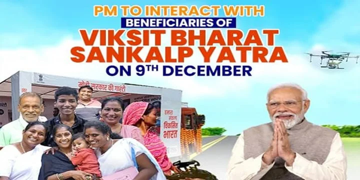 Viksit Bharat Sankalp Yatra