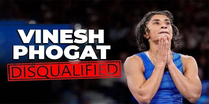 Vinesh Phogat Disqualification