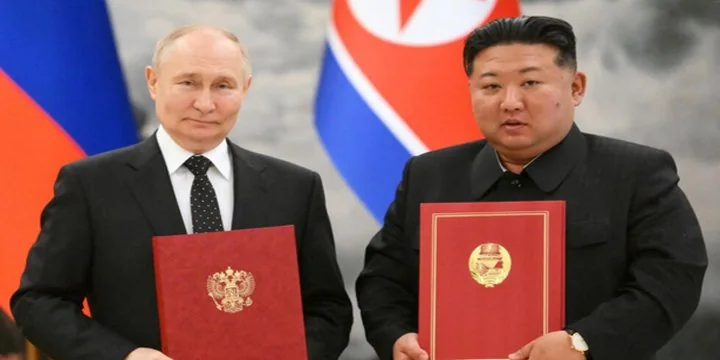 Vladimir Putin In North Korea