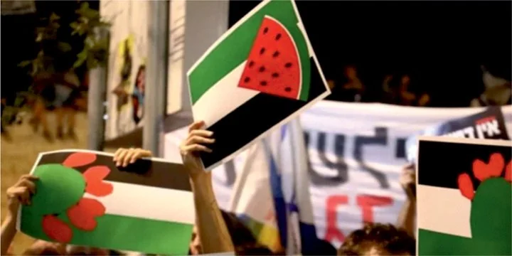 Watermelon become a symbol of the Palestine cause