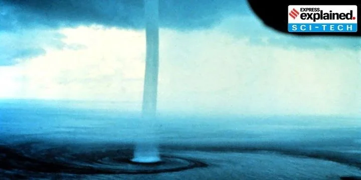 Waterspouts