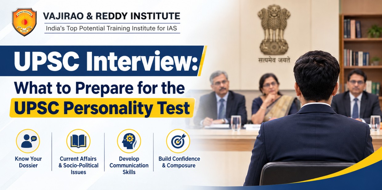 UPSC Personality Test