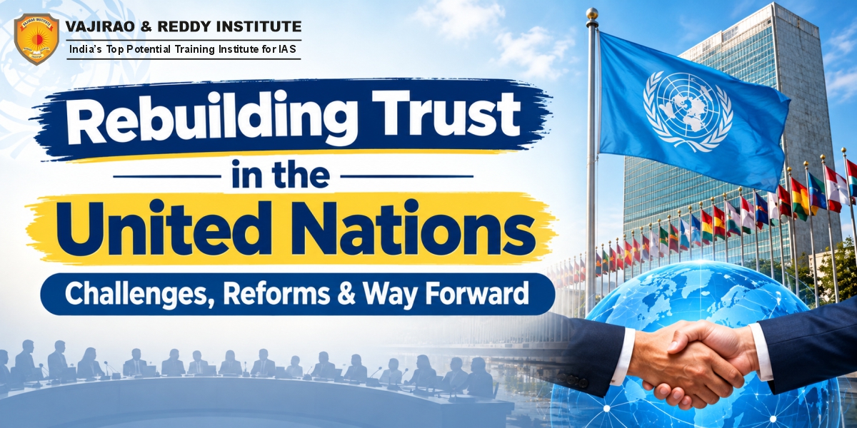 Rebuilding Trust in the United Nations- Challenges