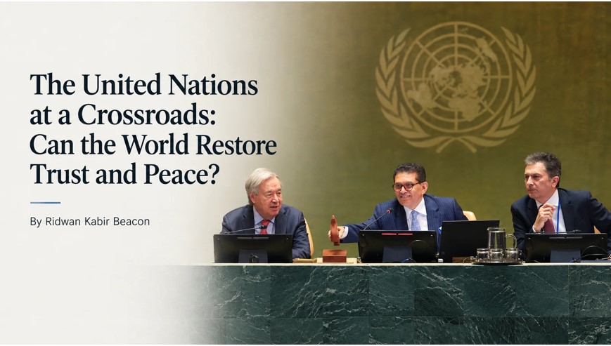 The United Nations at a Crossroads
