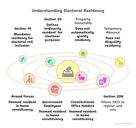 Who Qualifies As 'Ordinary Resident' For Electoral Rolls? explained for UPSC
