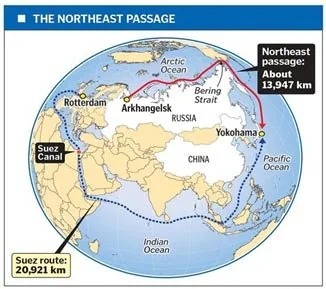 Why Are Tensions High In Arctic? explained for UPSC