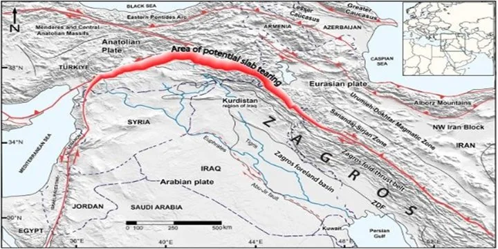 Why Iraq Is Slowly Sinking ?
