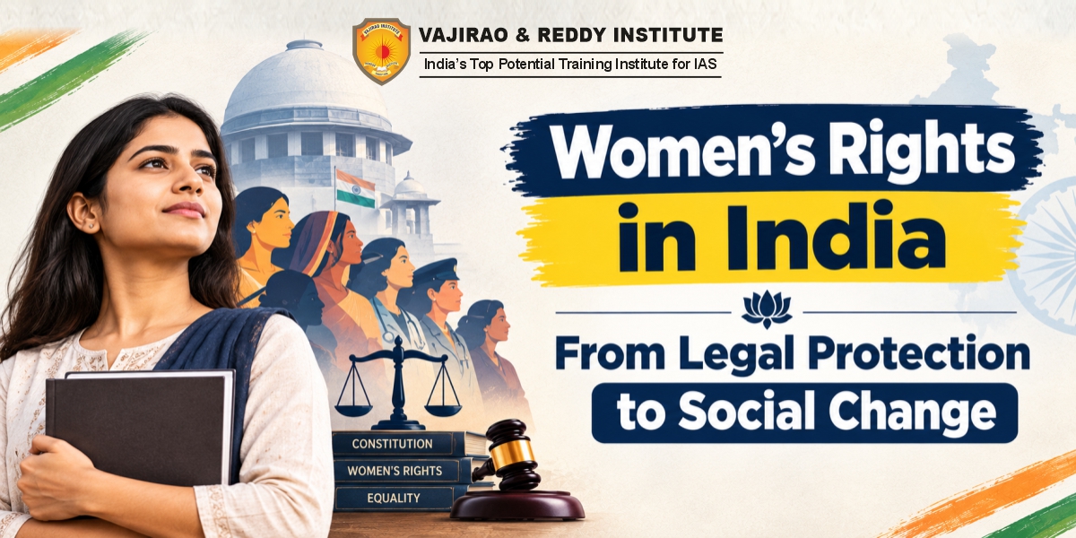 Women’s Rights in India- From Legal Protection to Social Change