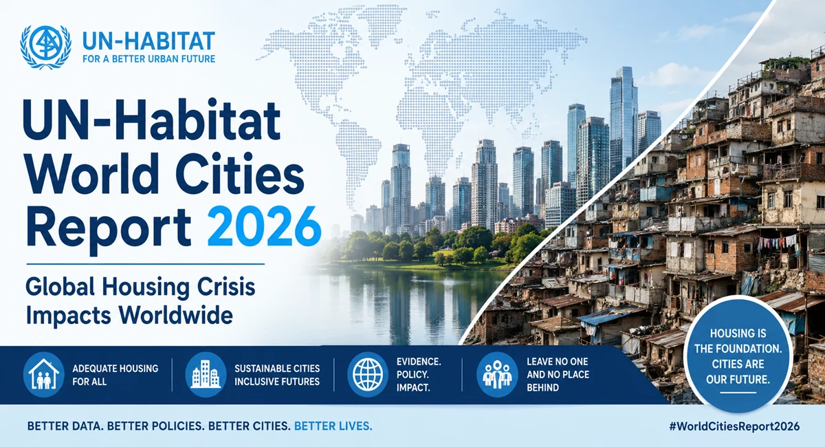 world cities report 2026