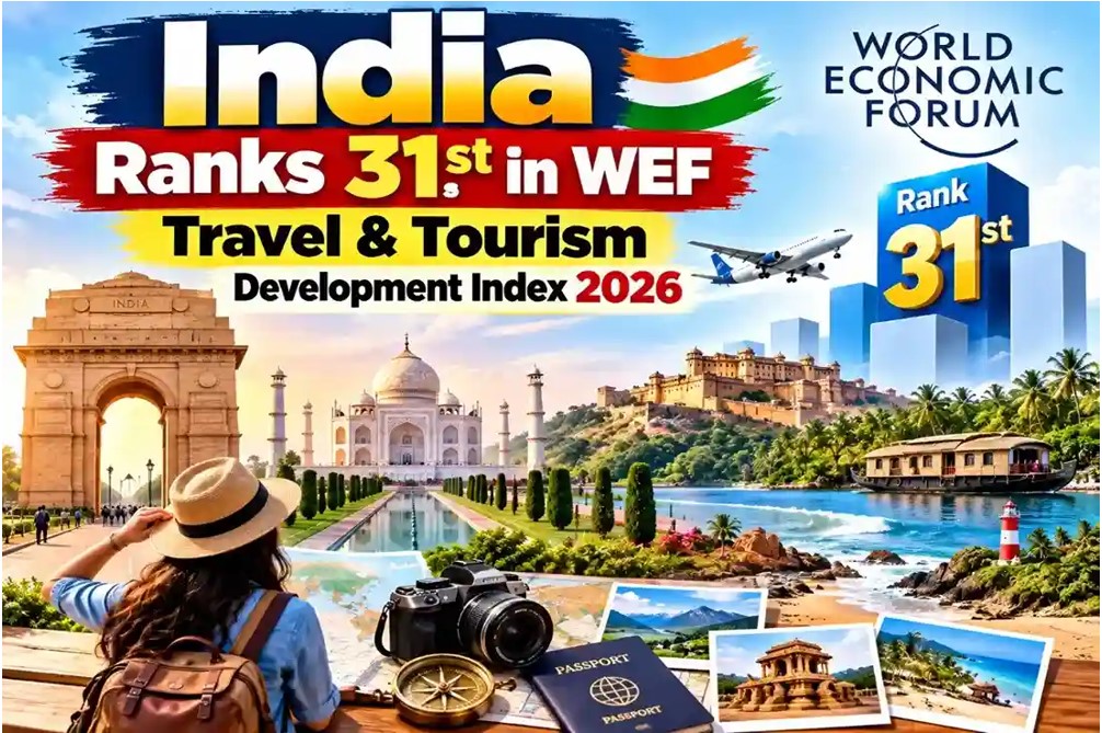 India ranks 31st in WEF