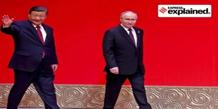 XI-PUTIN MEETING