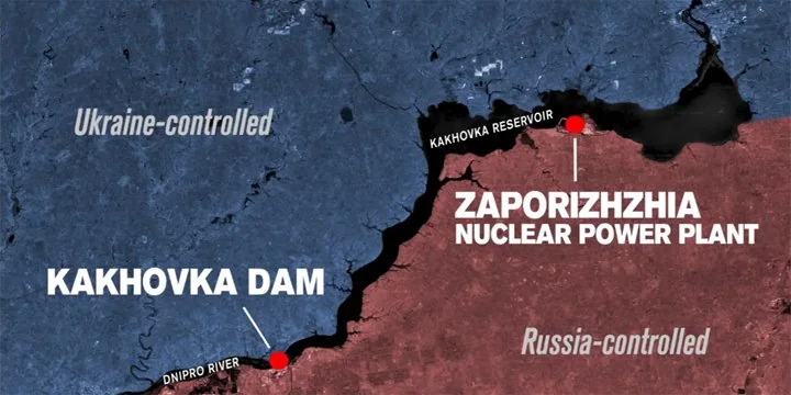 Zaporizhzhia Nuclear Power Plant